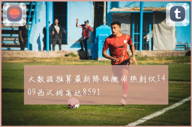 大数据推算最新降级概率热刺仅1409西汉姆高达8591