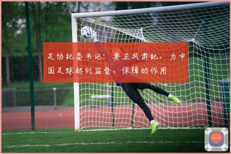 足协纪委书记：要正风肃纪，为中国足球起到监督、保障的作用
